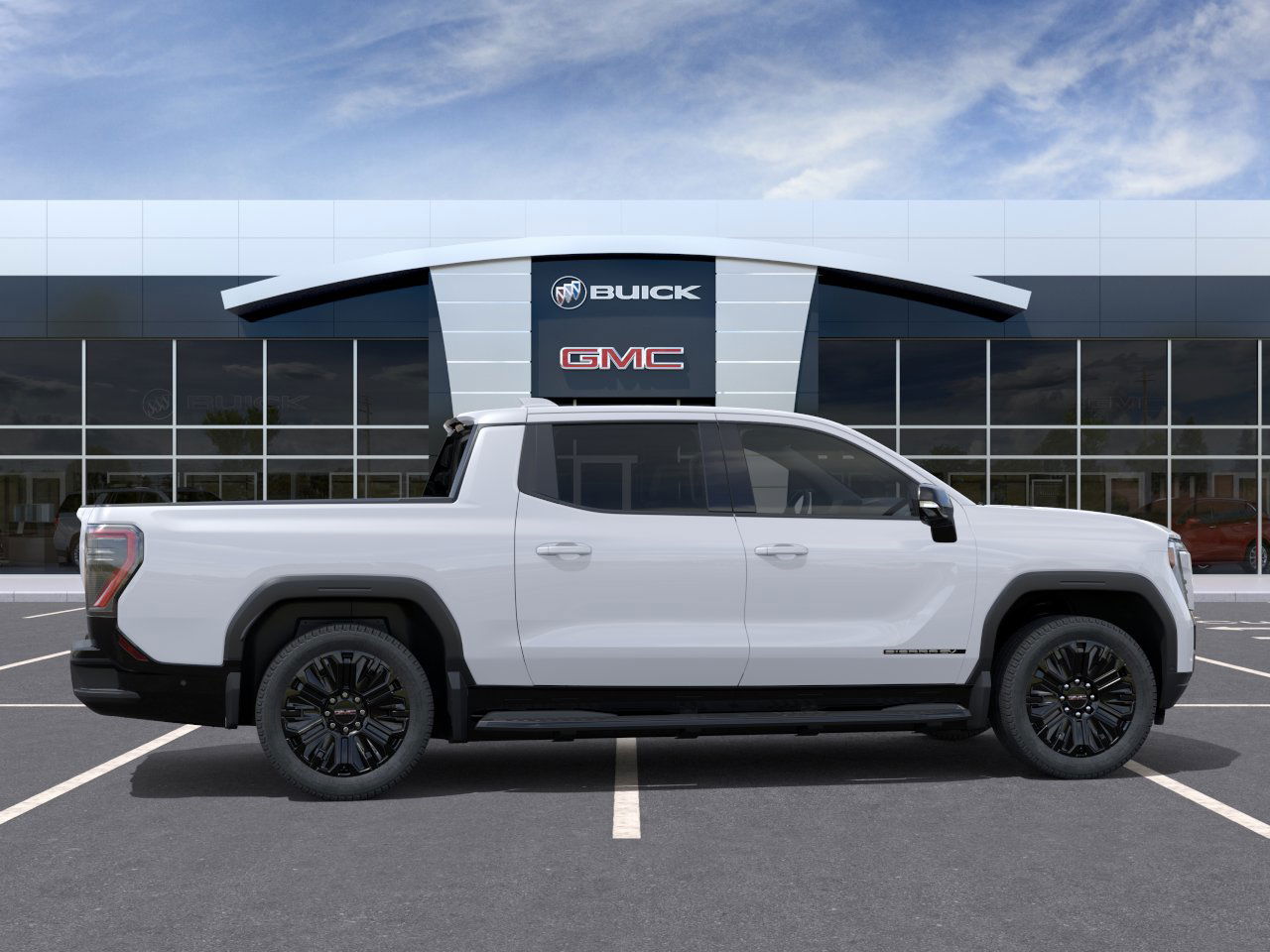 New 2026 Summit White GMC Elevation Extended Range image 29