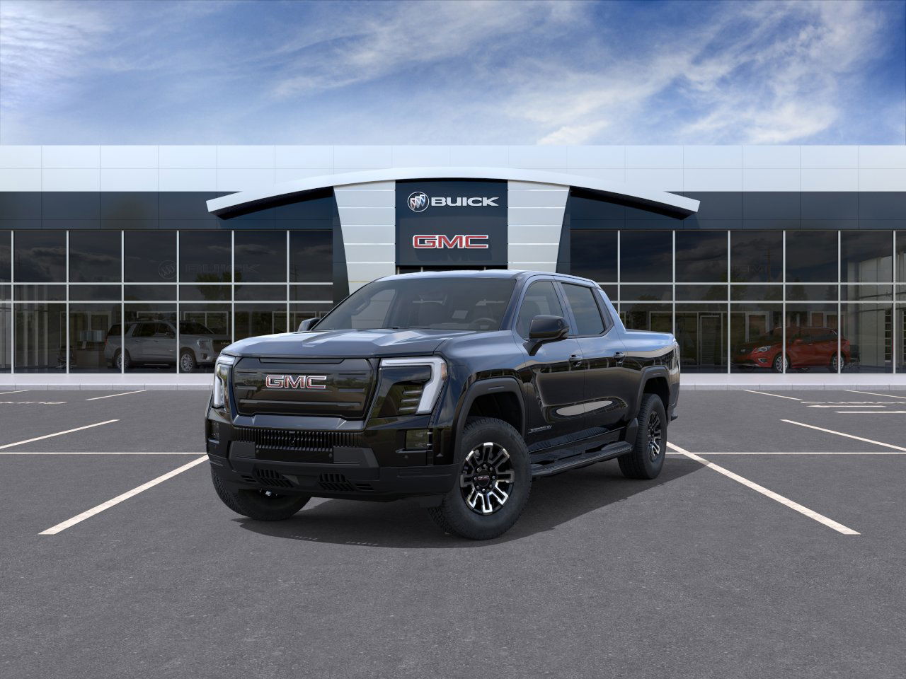2026 GMC Sierra EV Elevation - Photo 52