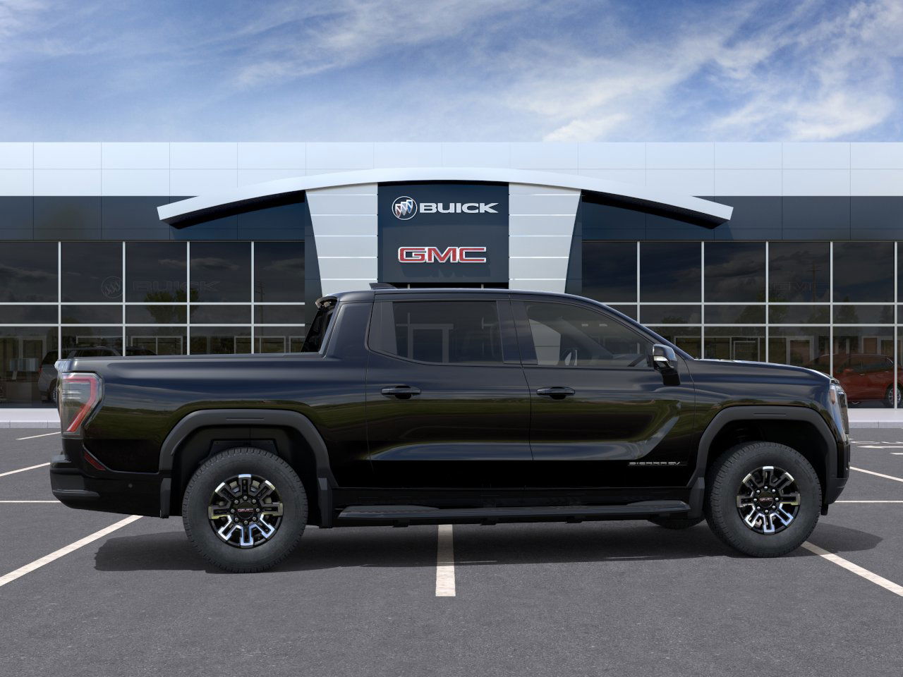 2026 GMC Sierra EV Elevation - Photo 49