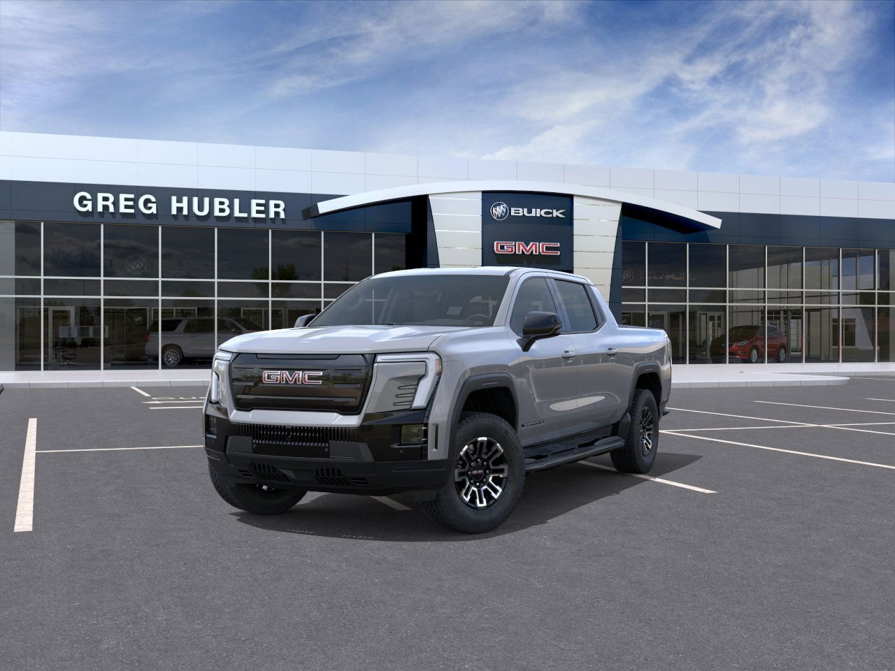 2026 GMC Sierra EV Elevation - Photo 8