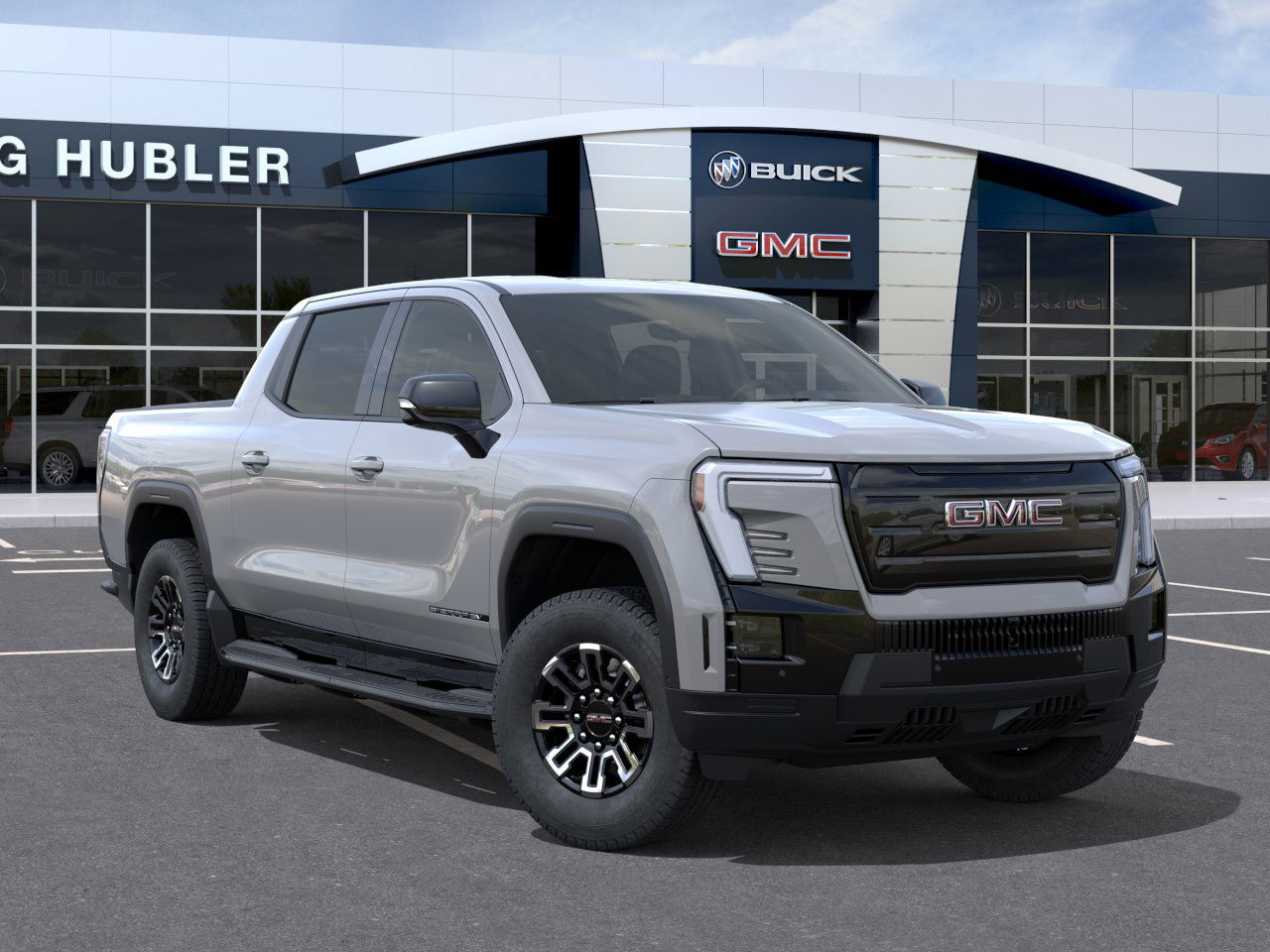2026 GMC Sierra EV Elevation - Photo 7