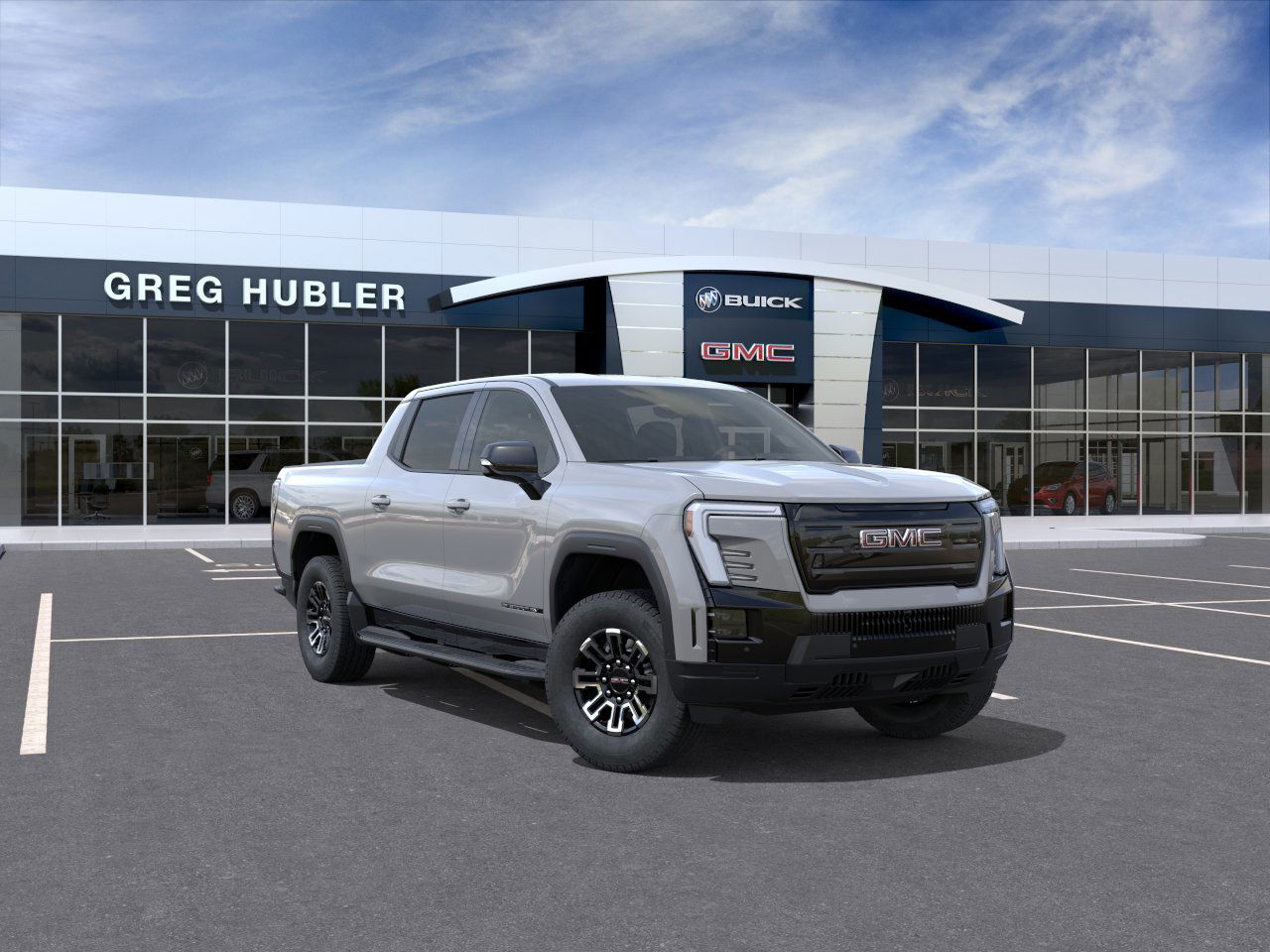 2026 GMC Sierra EV Elevation's photo