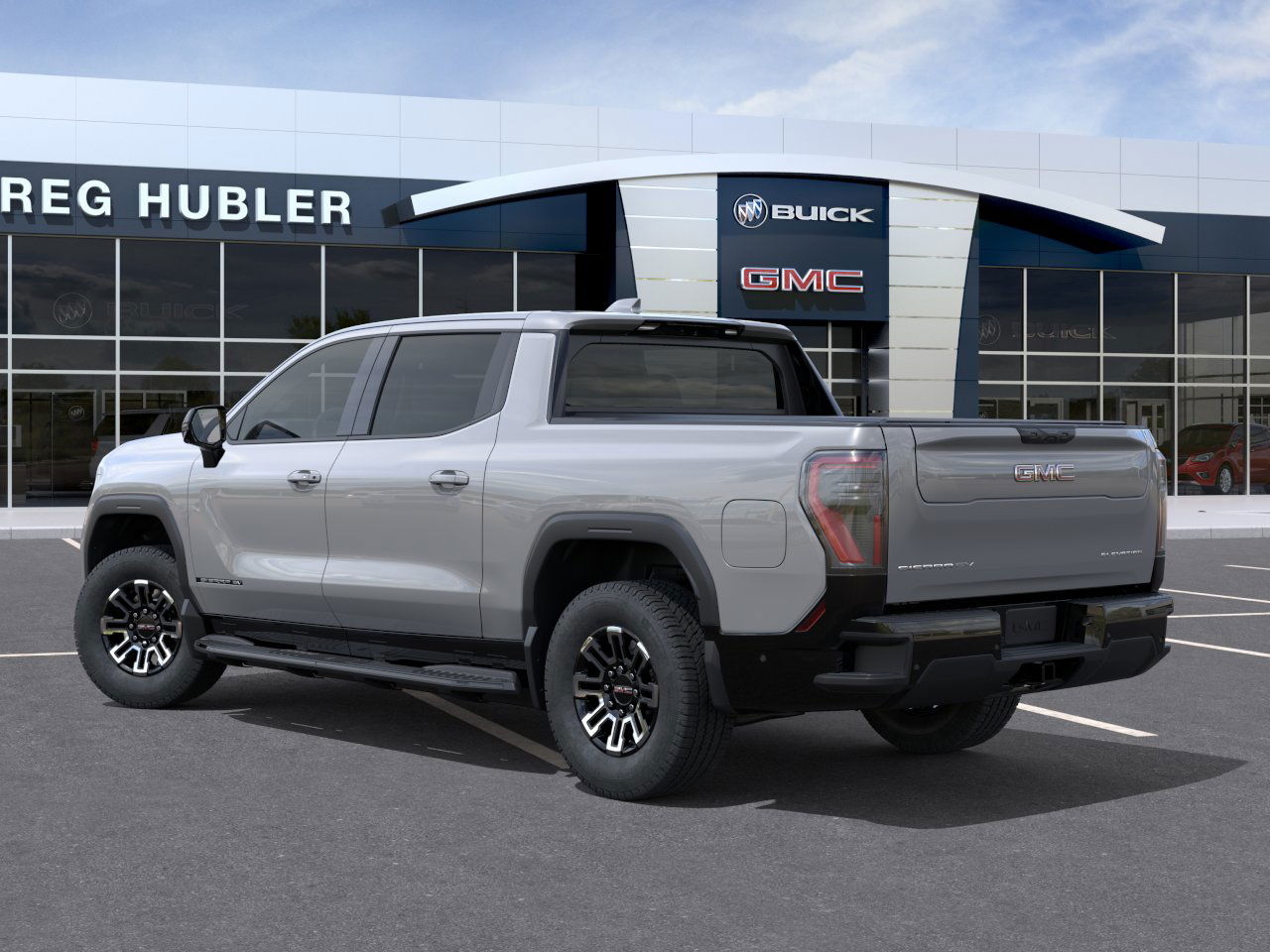 2026 Gmc Sierra Elevation photo 2