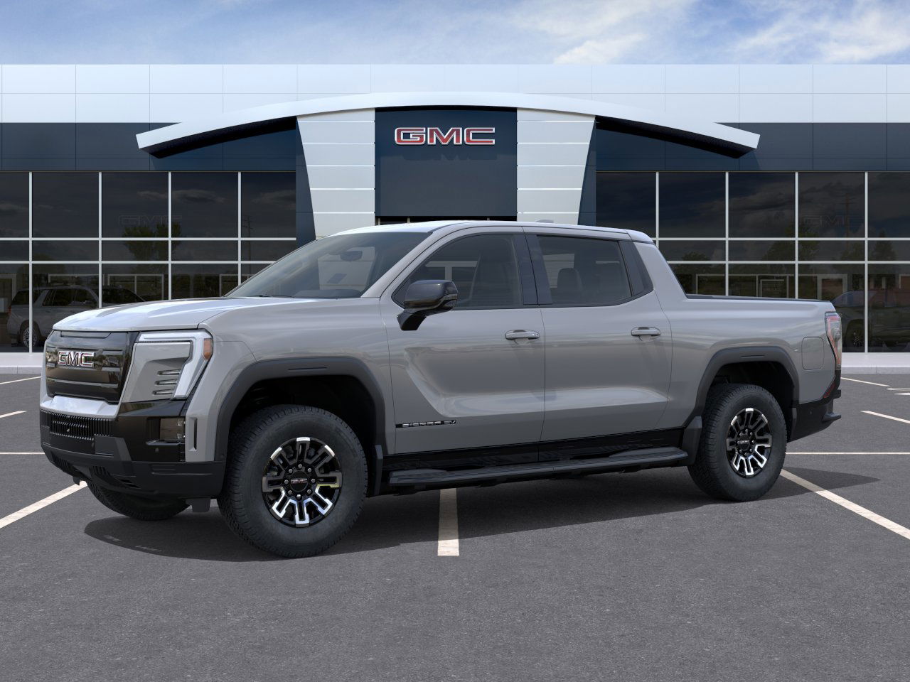 2026 GMC Sierra EV Elevation - Photo 25