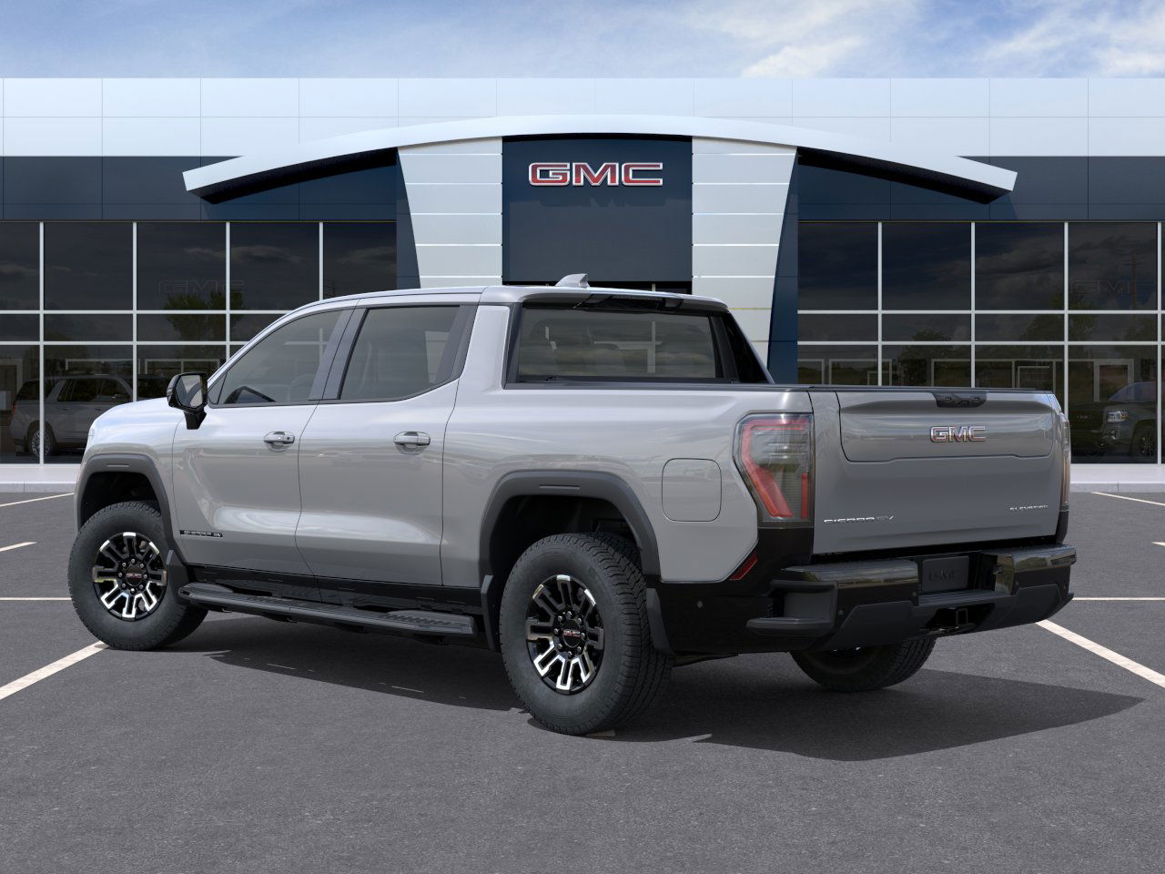 2026 GMC Sierra EV Elevation - Photo 26