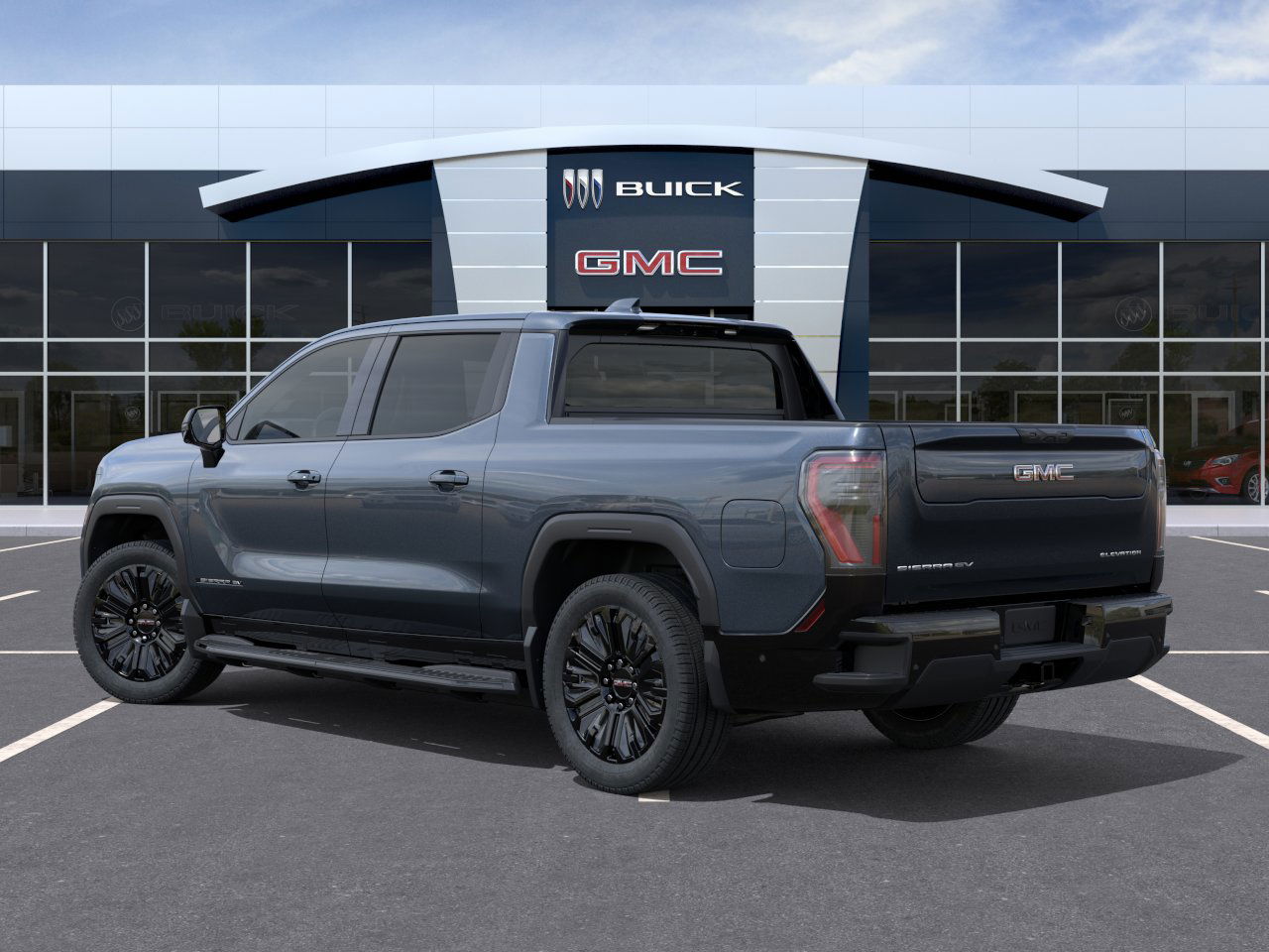 2026 Gmc Sierra Elevation photo 2