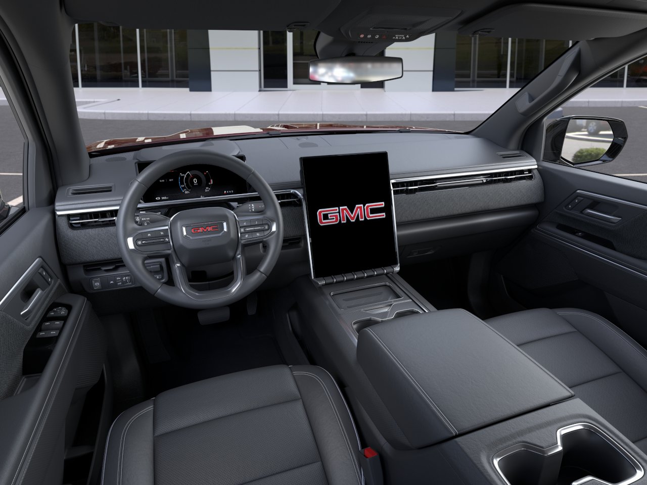 New 2026 Dark Ember Metallic GMC Elevation Extended Range image 39
