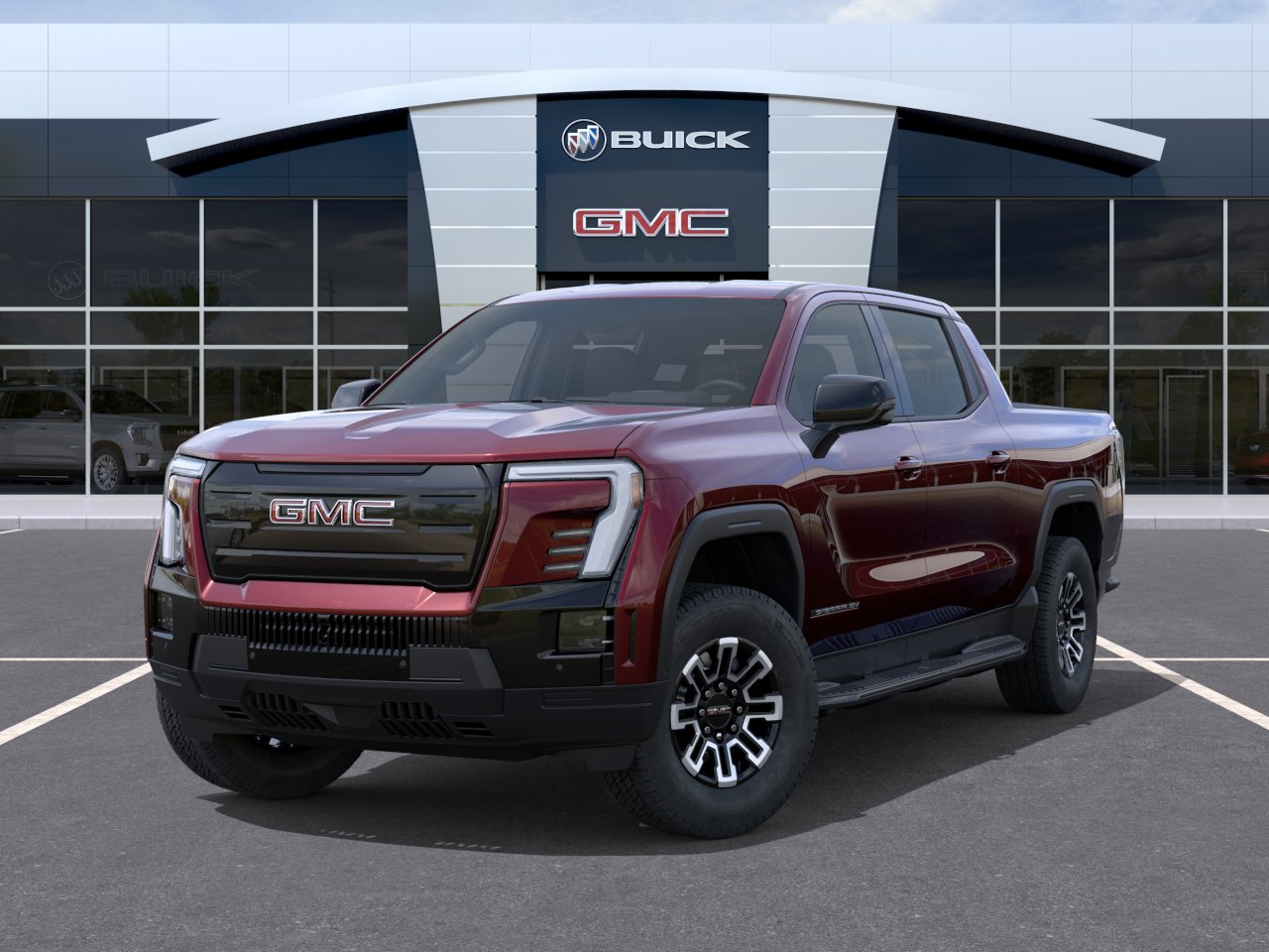 New 2026 Dark Ember Metallic GMC Elevation Extended Range image 31