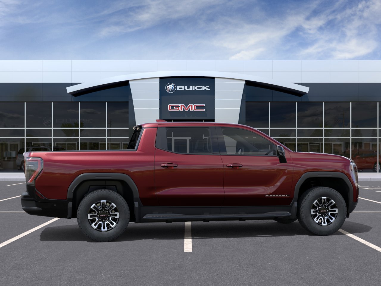New 2026 Dark Ember Metallic GMC Elevation Extended Range image 30
