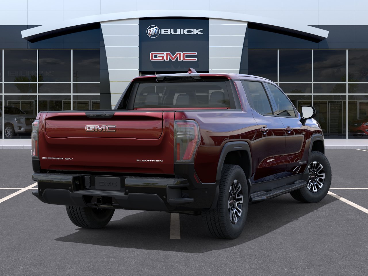 New 2026 Dark Ember Metallic GMC Elevation Extended Range image 29