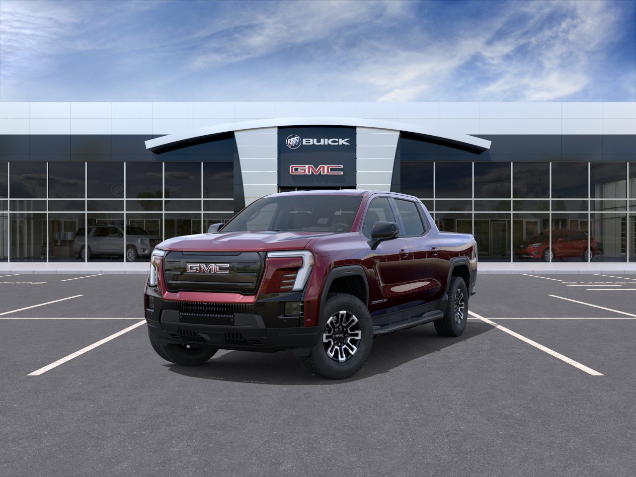 New 2026 Dark Ember Metallic GMC Elevation Extended Range image 32