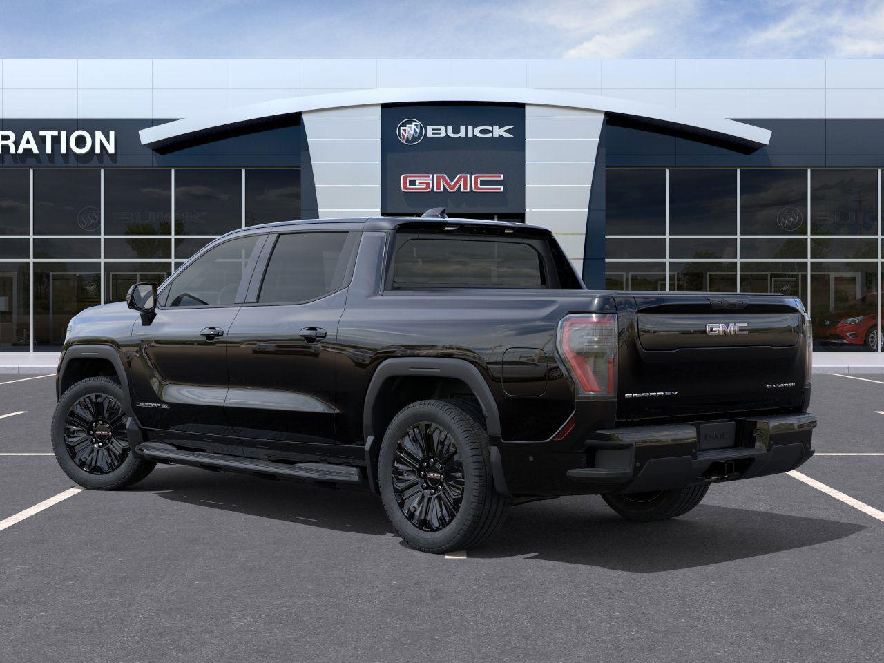 2026 Gmc Sierra Elevation photo 2