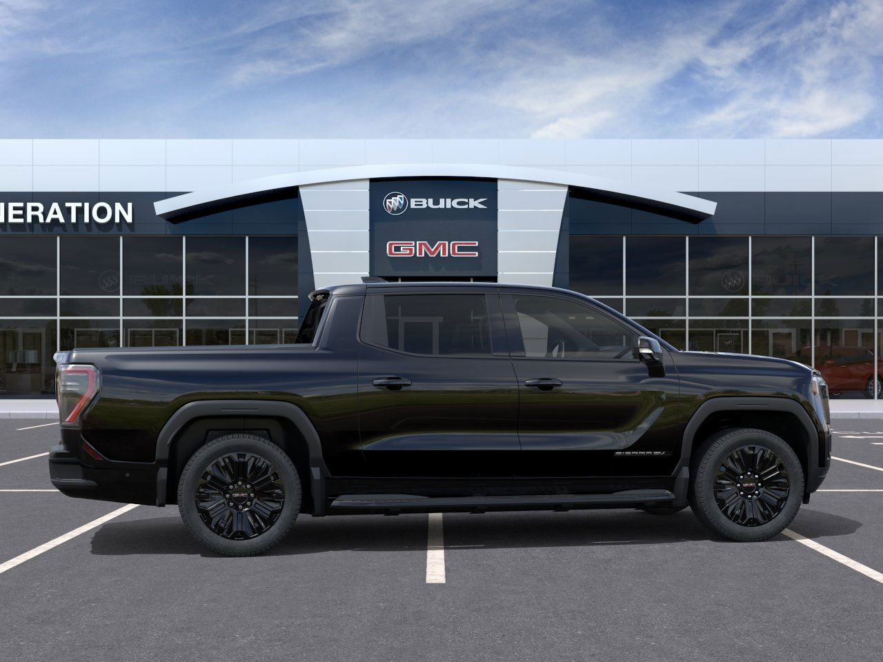 2026 Gmc Sierra Elevation photo 4