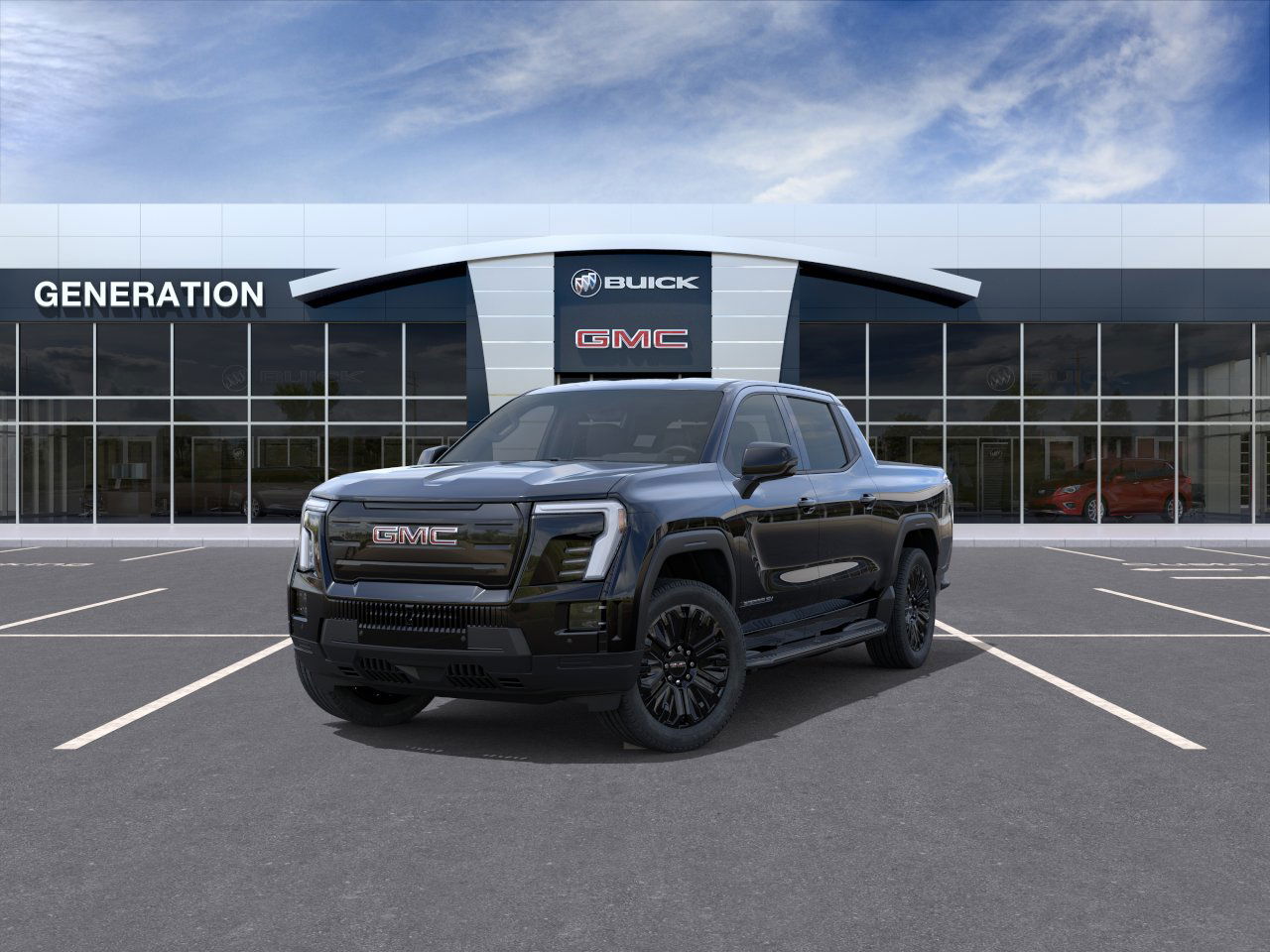 2026 GMC Sierra EV Elevation's photo