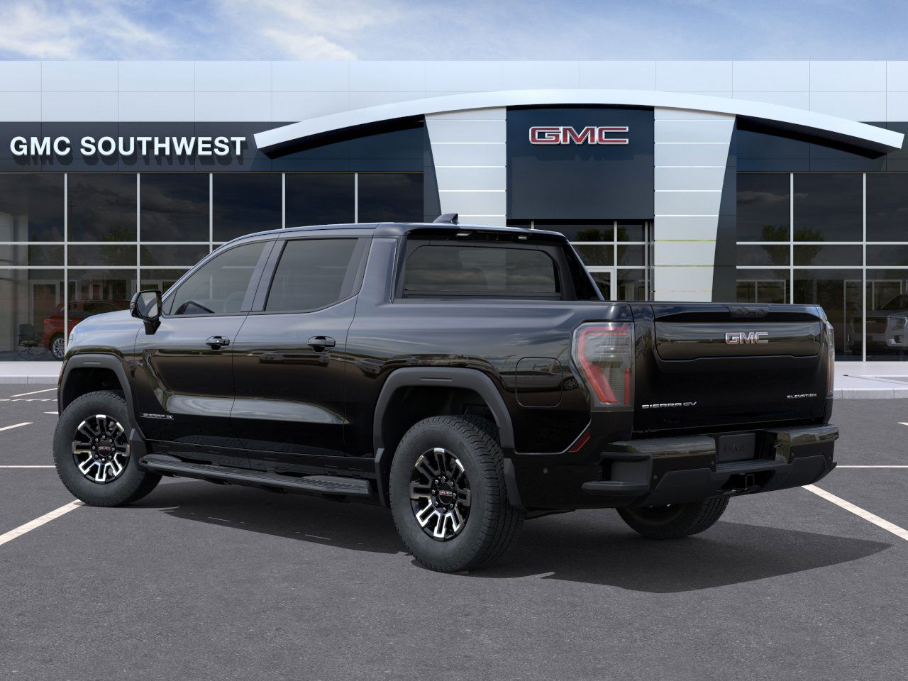 New 2026 Onyx Black GMC Elevation Extended Range image 27