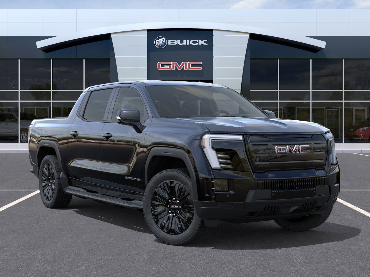 New 2026 Onyx Black GMC Elevation Extended Range image 7
