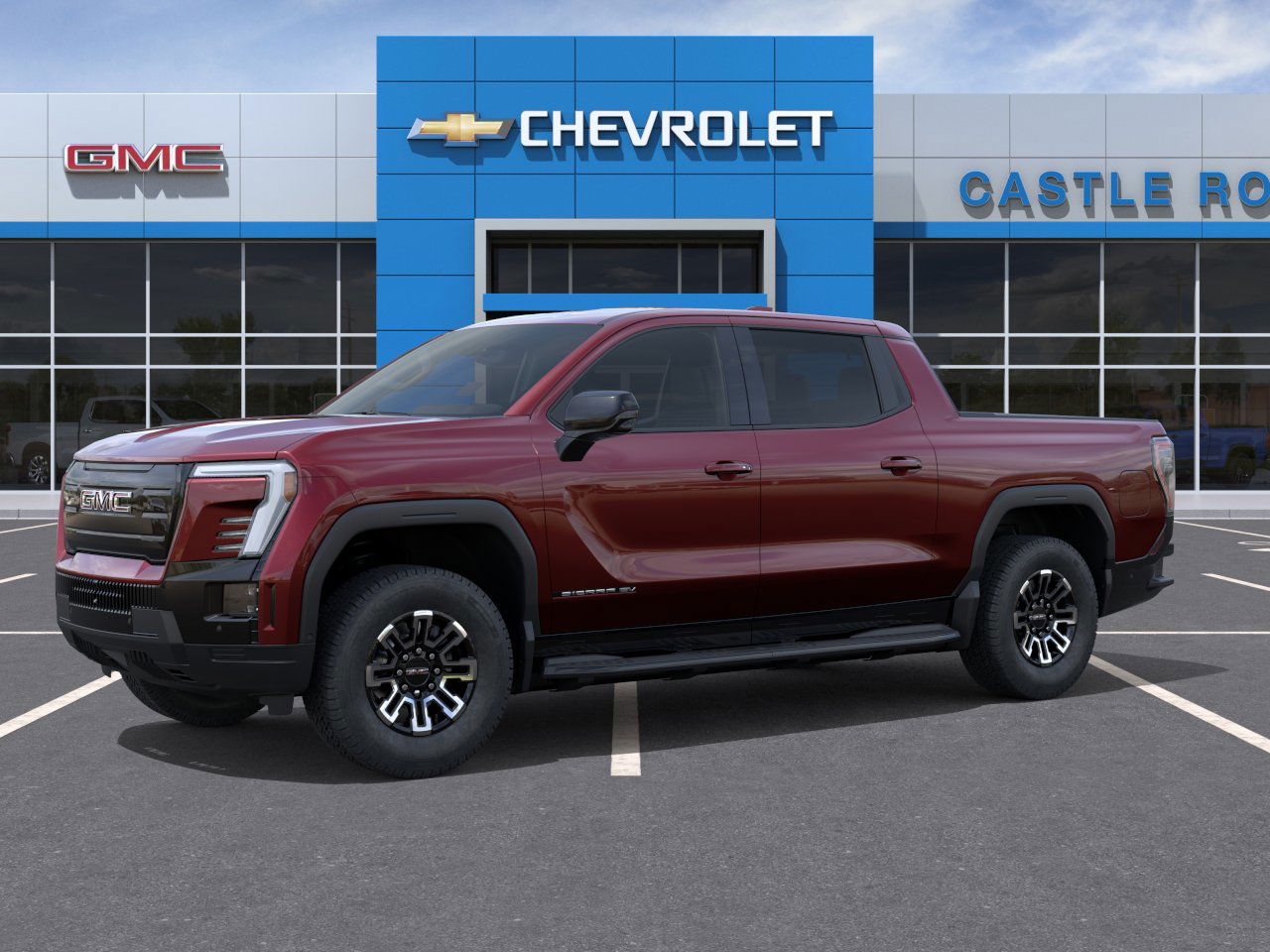 2026 Gmc Sierra Elevation photo 2