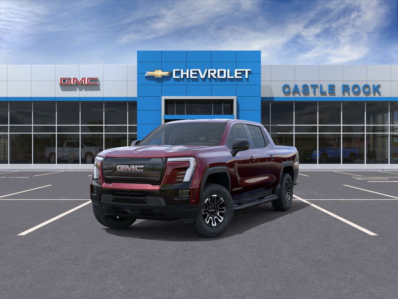New 2026 Dark Ember Metallic GMC Elevation Extended Range image 35