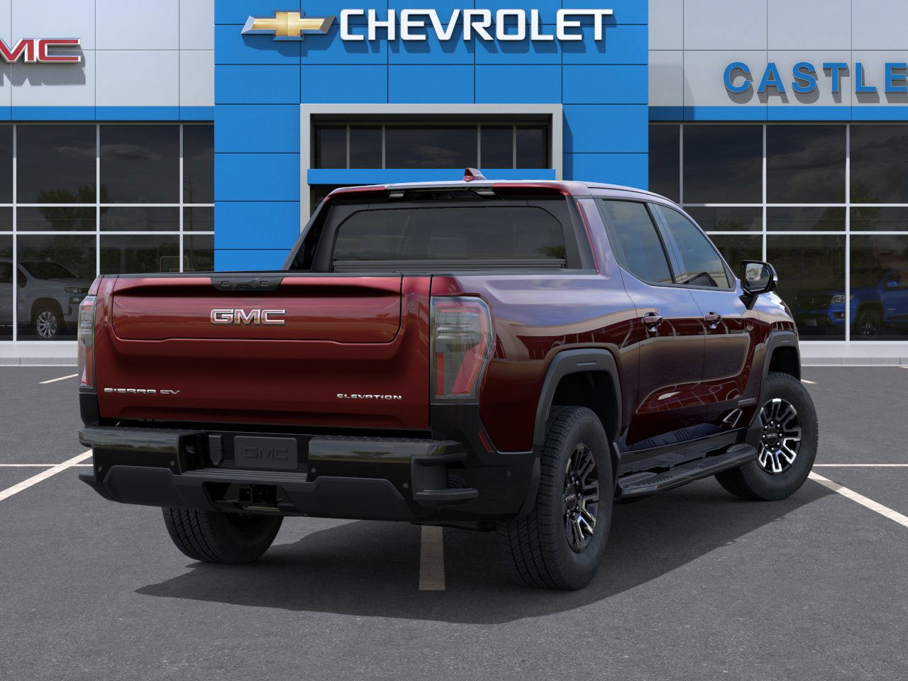 2026 Gmc Sierra Elevation photo 4