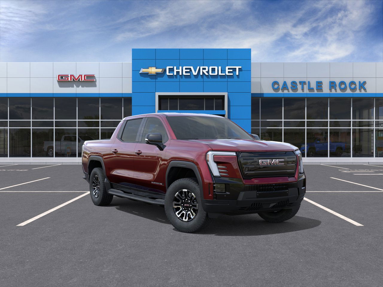 New 2026 Dark Ember Metallic GMC Elevation Extended Range image 28