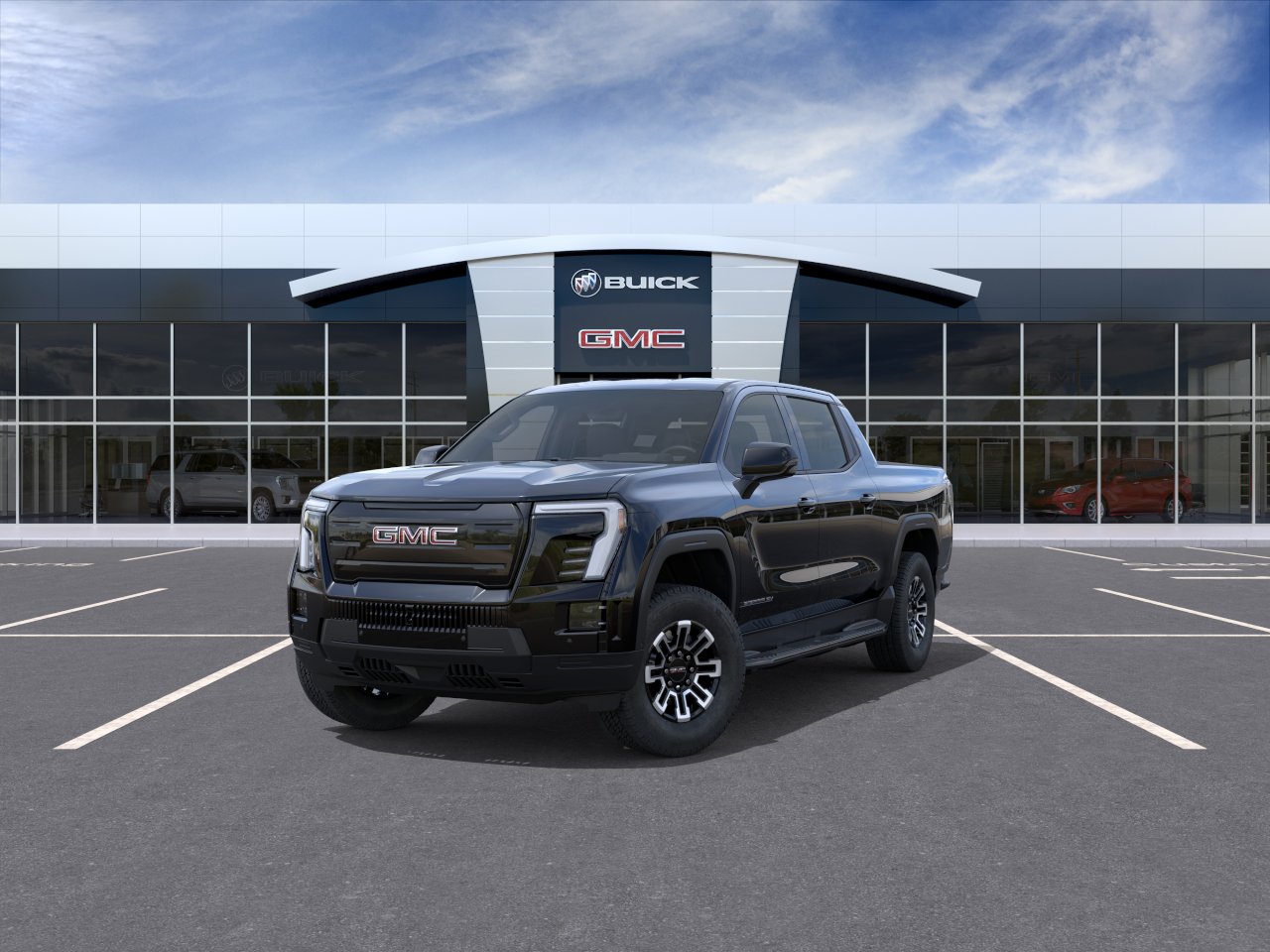 2026 GMC Sierra EV Elevation - Photo 37