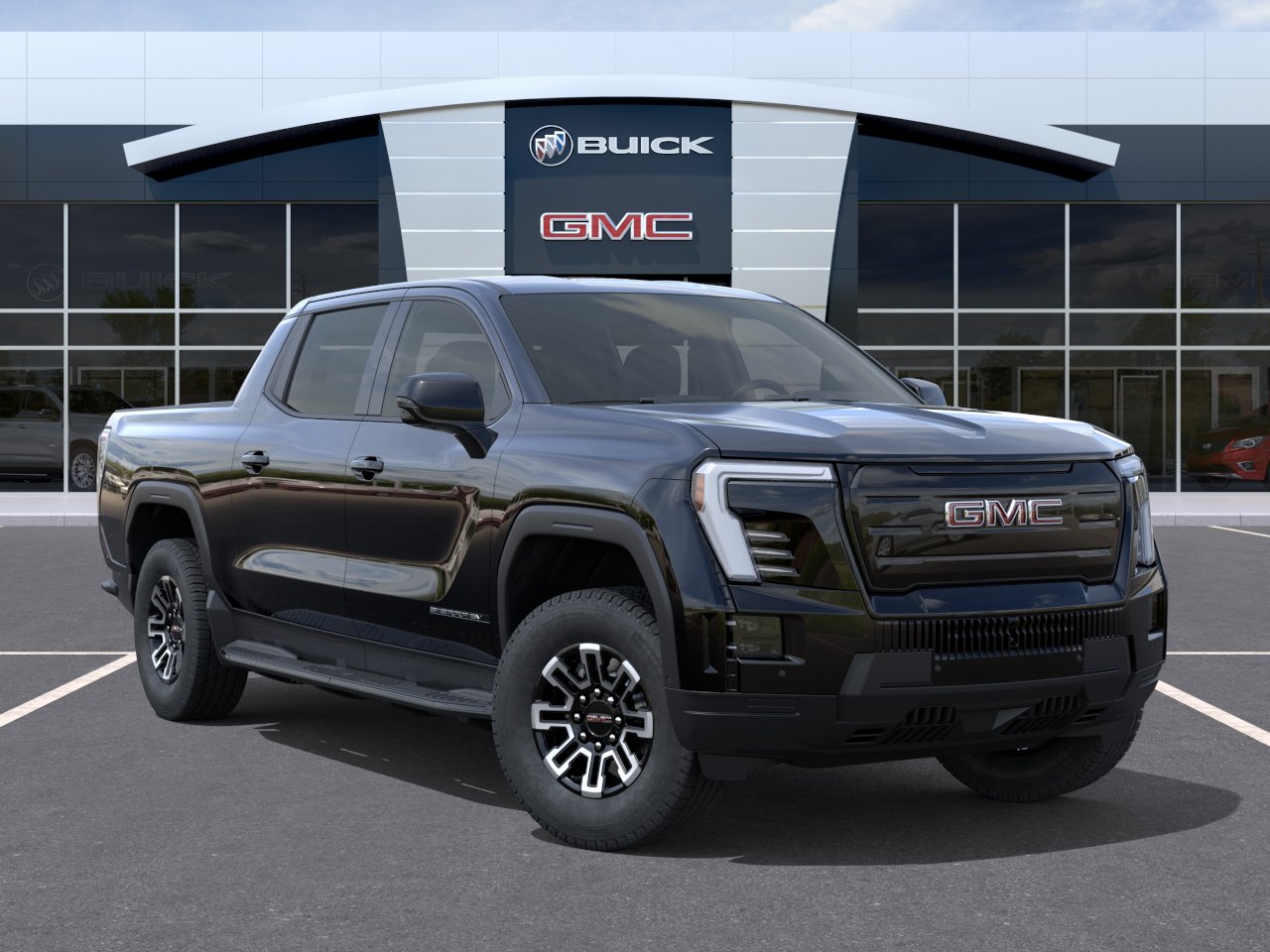 2026 GMC Sierra EV Elevation - Photo 36