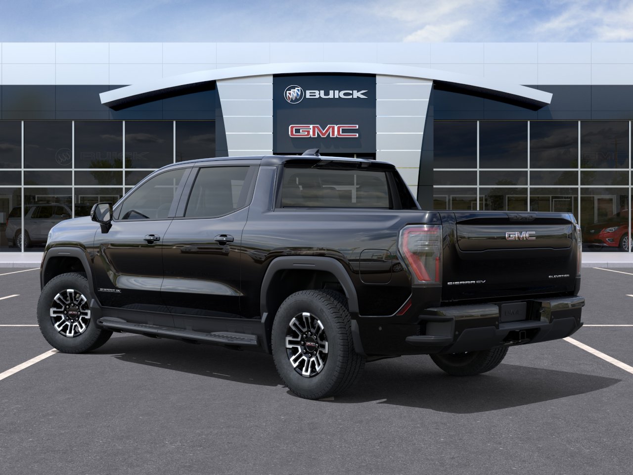 2026 GMC Sierra EV Elevation - Photo 32