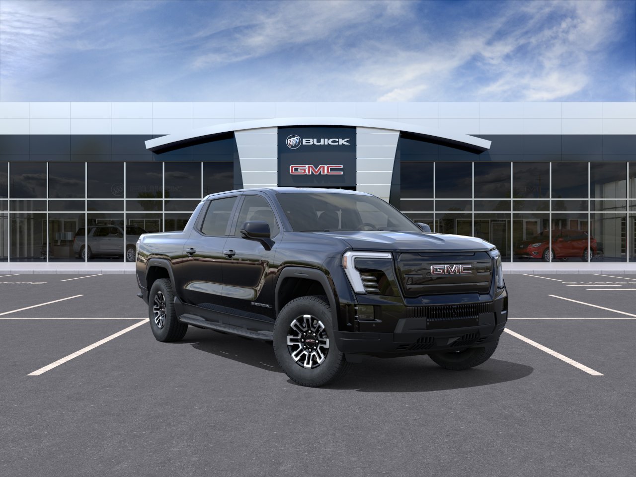 2026 GMC Sierra EV Elevation - Photo 30