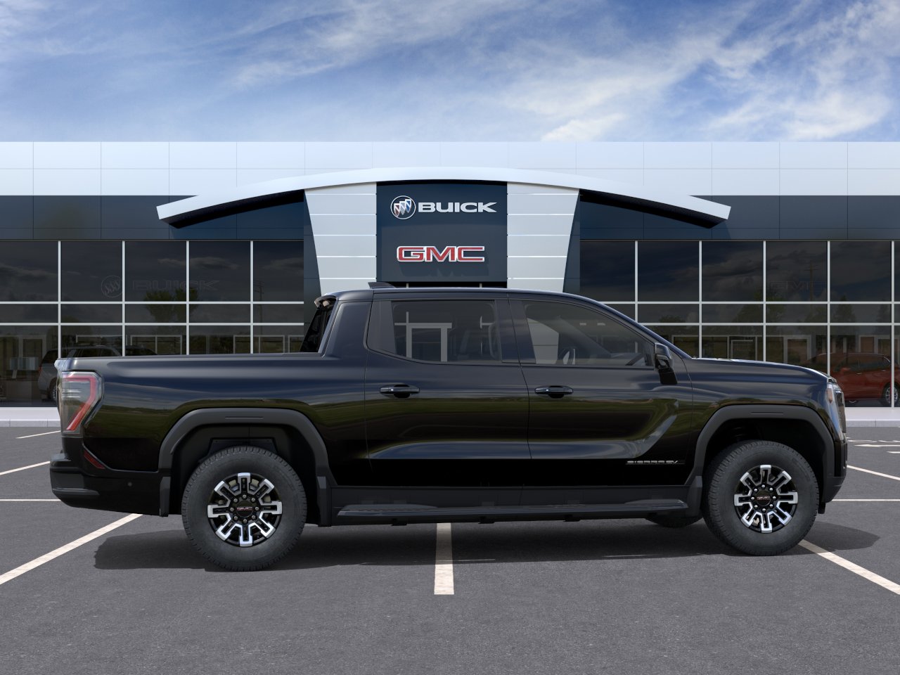 2026 GMC Sierra EV Elevation - Photo 34