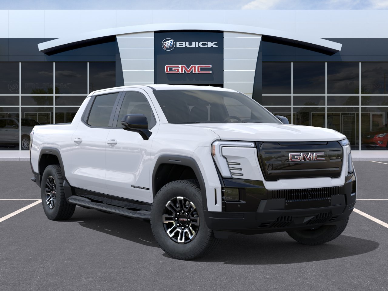 New 2026 Summit White GMC Elevation Extended Range image 40