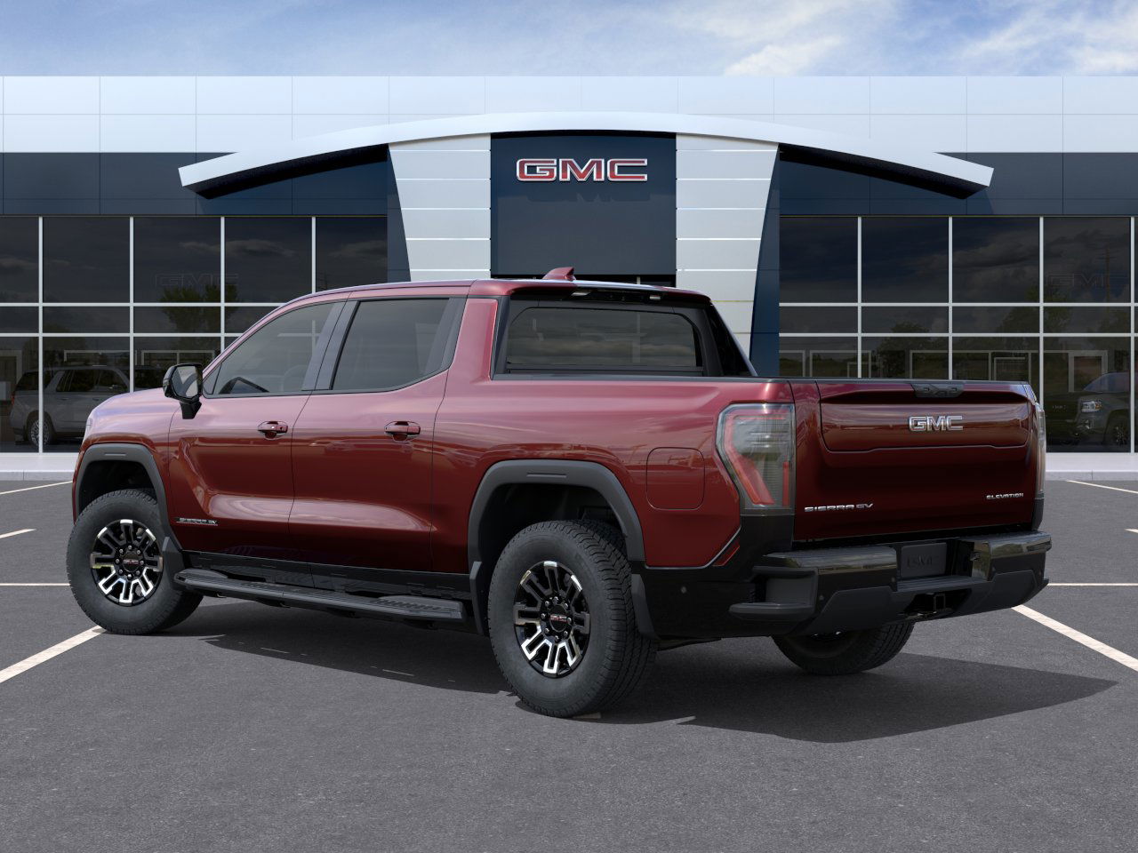 2026 Gmc Sierra Elevation photo 3