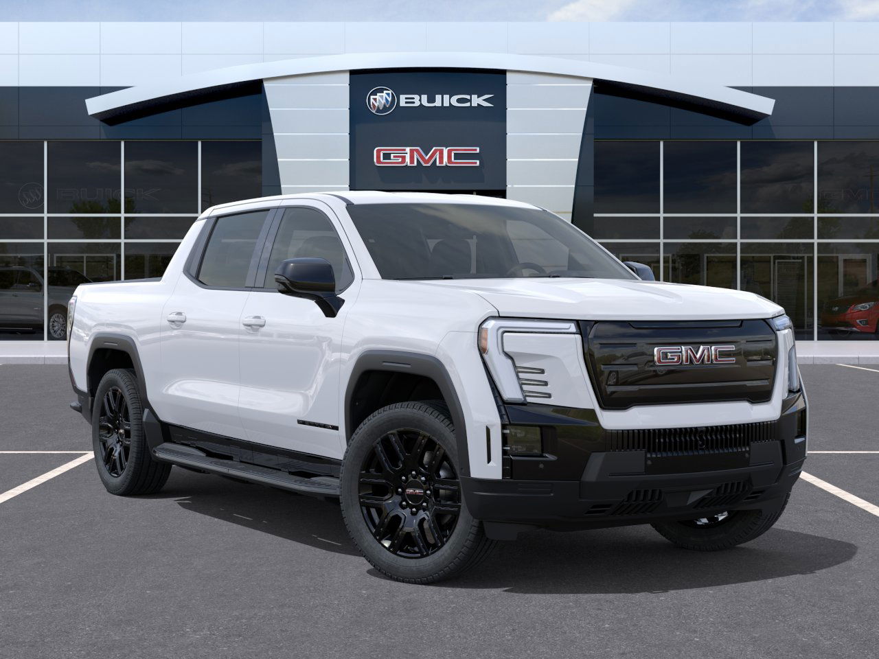 2026 GMC Sierra EV Elevation - Photo 48