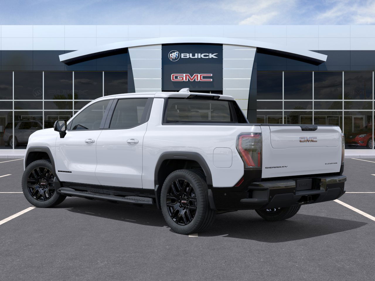 2026 GMC Sierra EV Elevation - Photo 44
