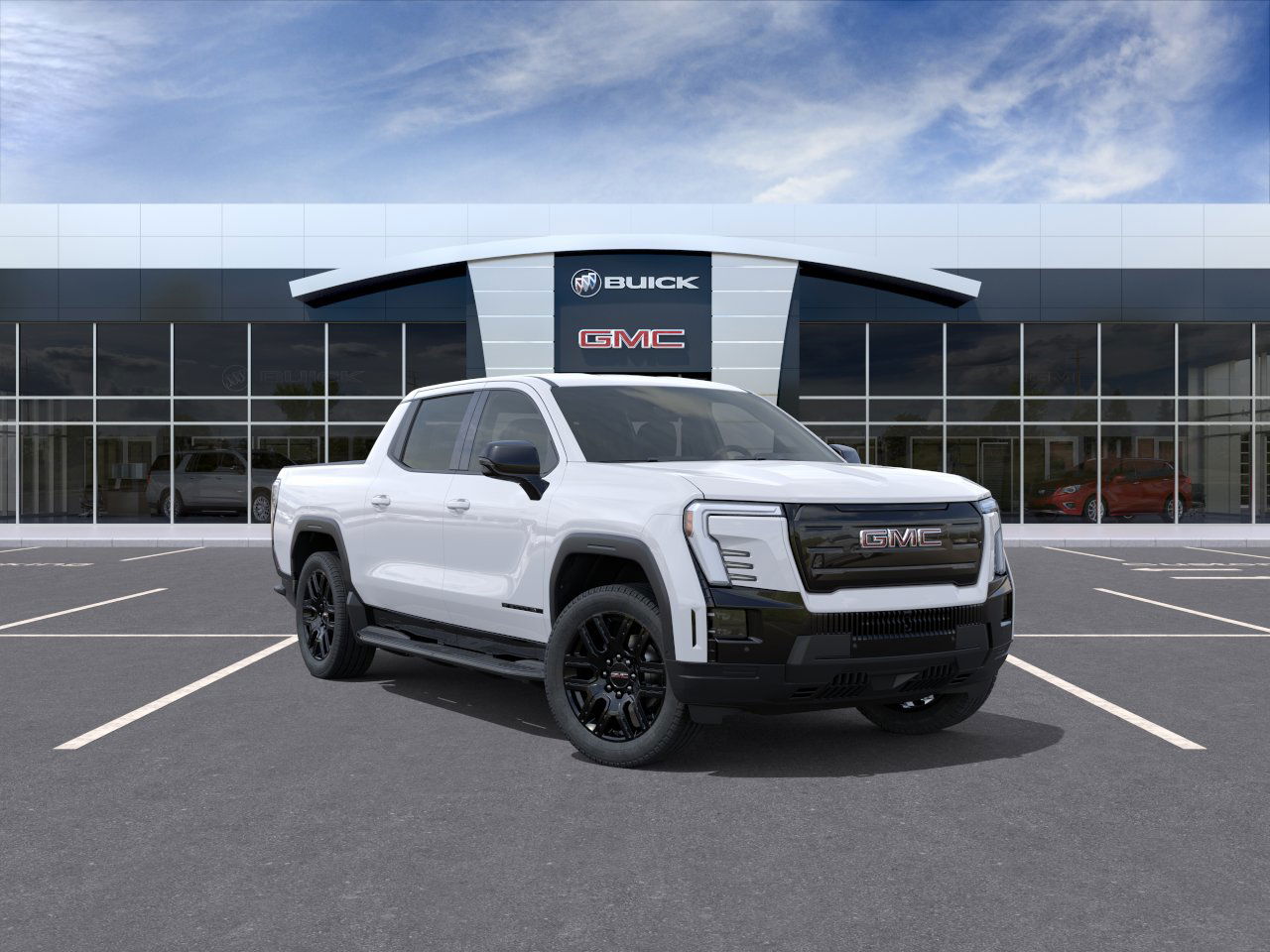 2026 GMC Sierra EV Elevation - Photo 42
