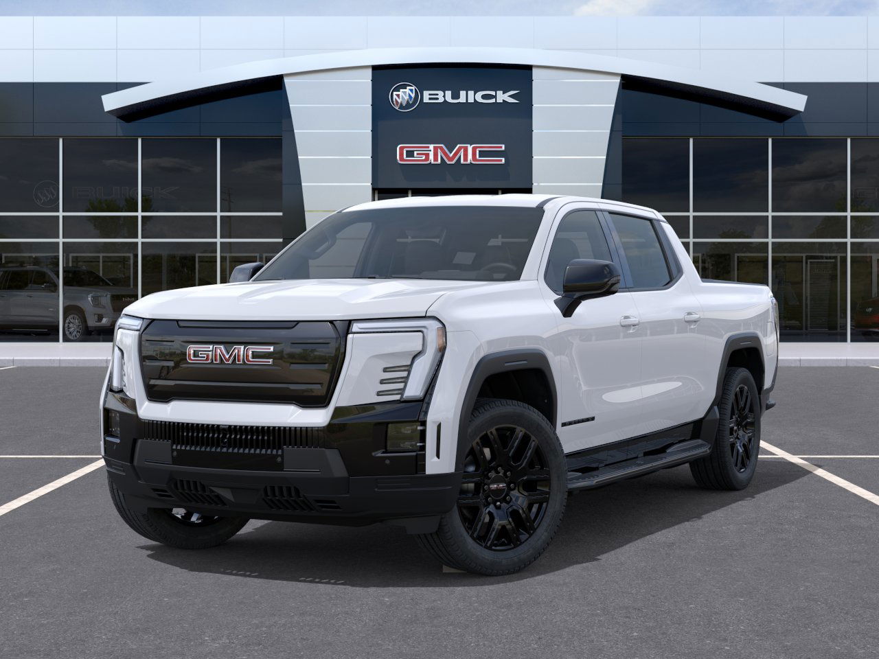 2026 GMC Sierra EV Elevation - Photo 47