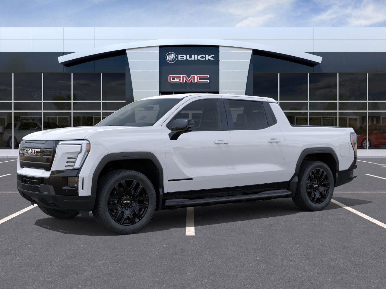 2026 GMC Sierra EV Elevation - Photo 43