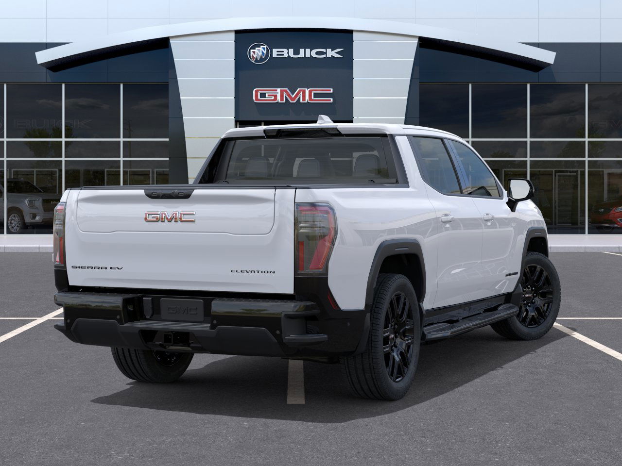 2026 GMC Sierra EV Elevation - Photo 45