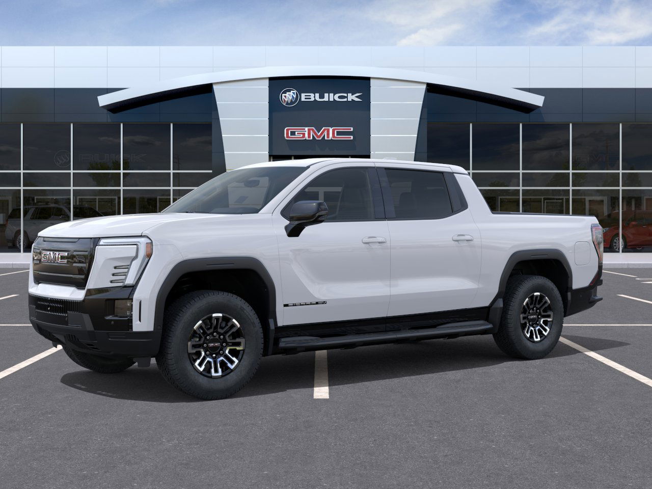 2026 GMC Sierra EV Elevation - Photo 27