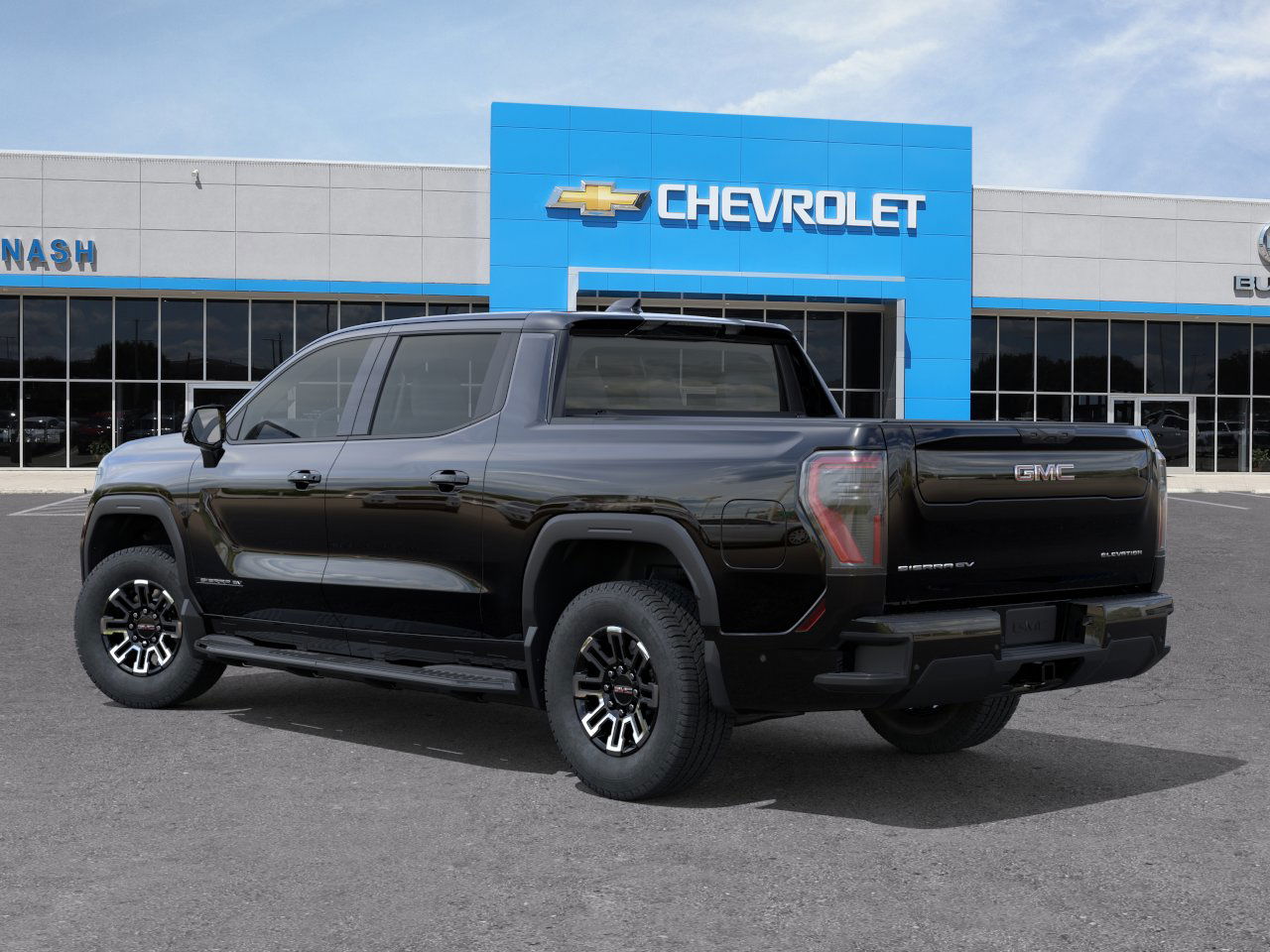 2026 Gmc Sierra Elevation photo 2