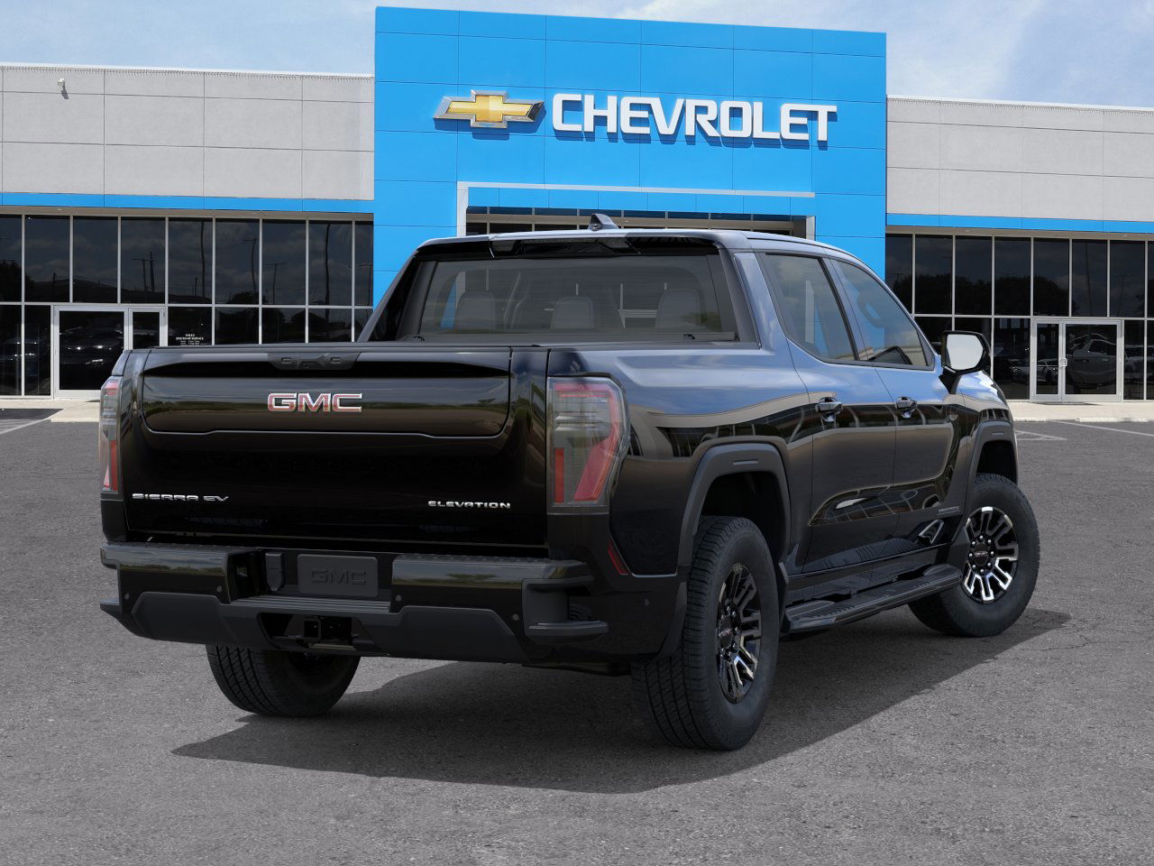 2026 Gmc Sierra Elevation photo 3