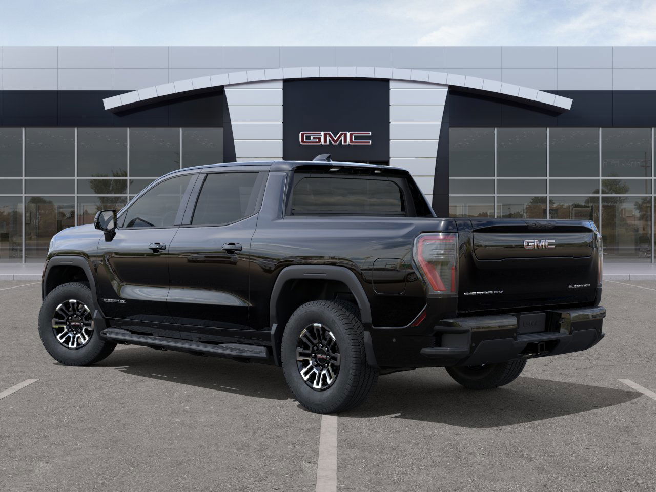 2026 GMC Sierra EV Elevation - Photo 27