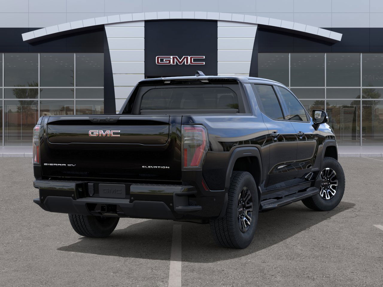 2026 GMC Sierra EV Elevation - Photo 28