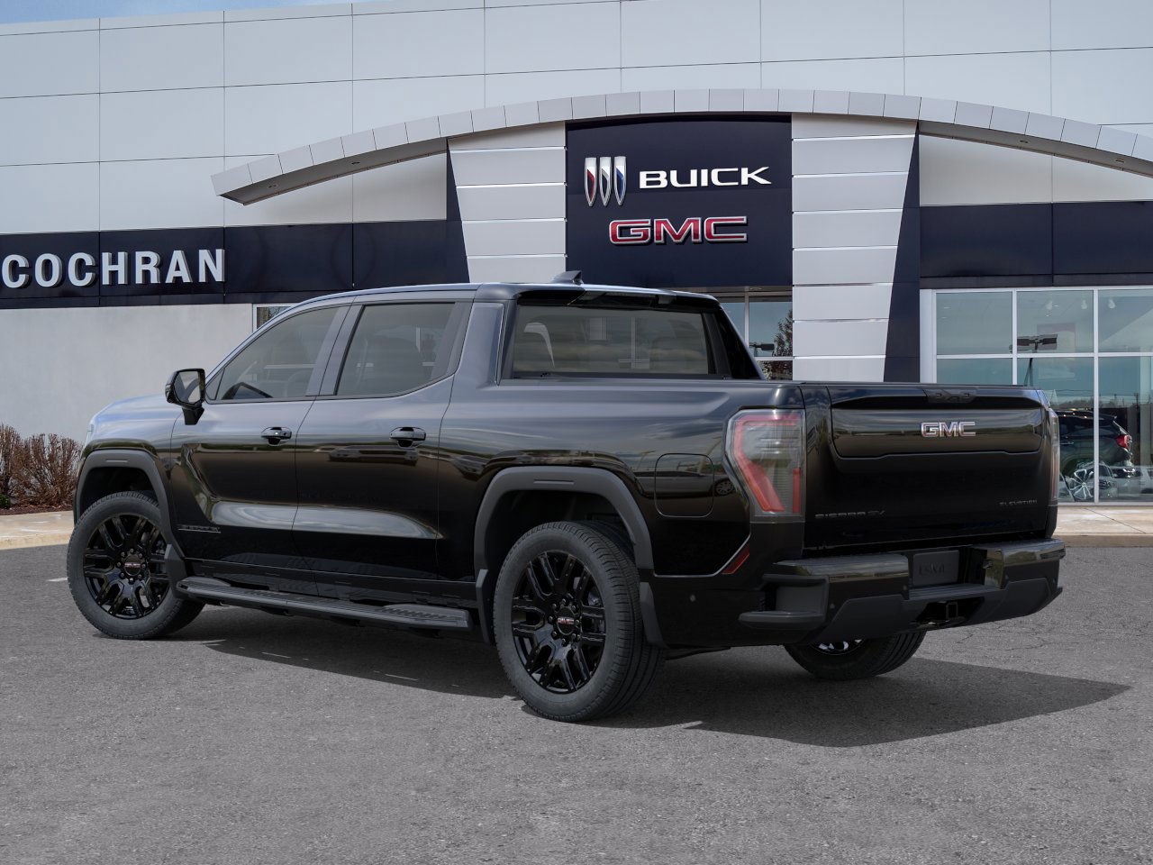 2026 Gmc Sierra Elevation photo 3