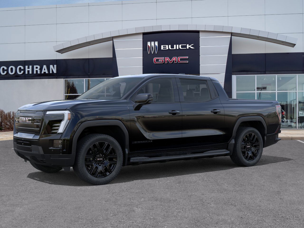 2026 Gmc Sierra Elevation photo 2