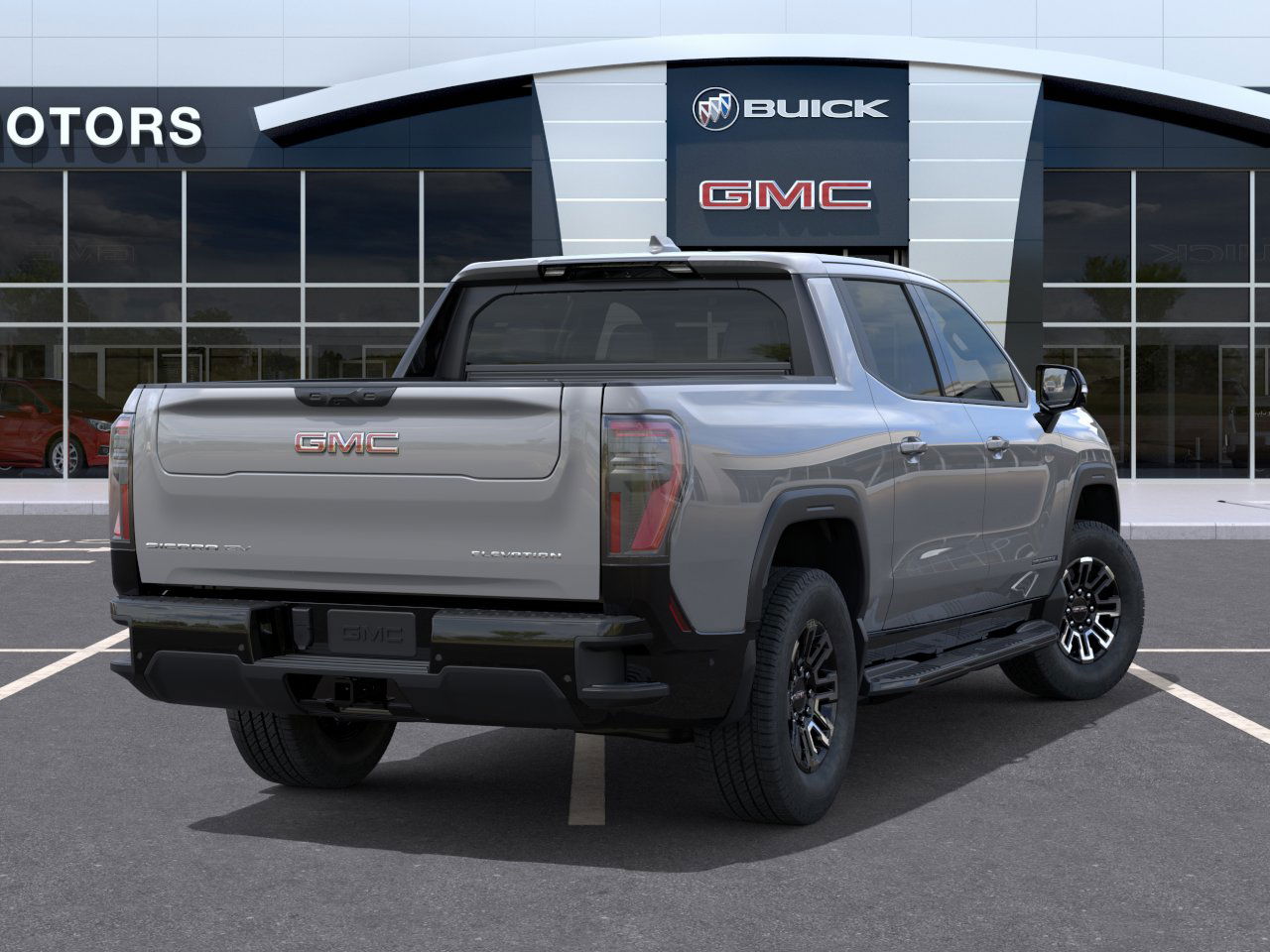 2026 Gmc Sierra Elevation photo 2