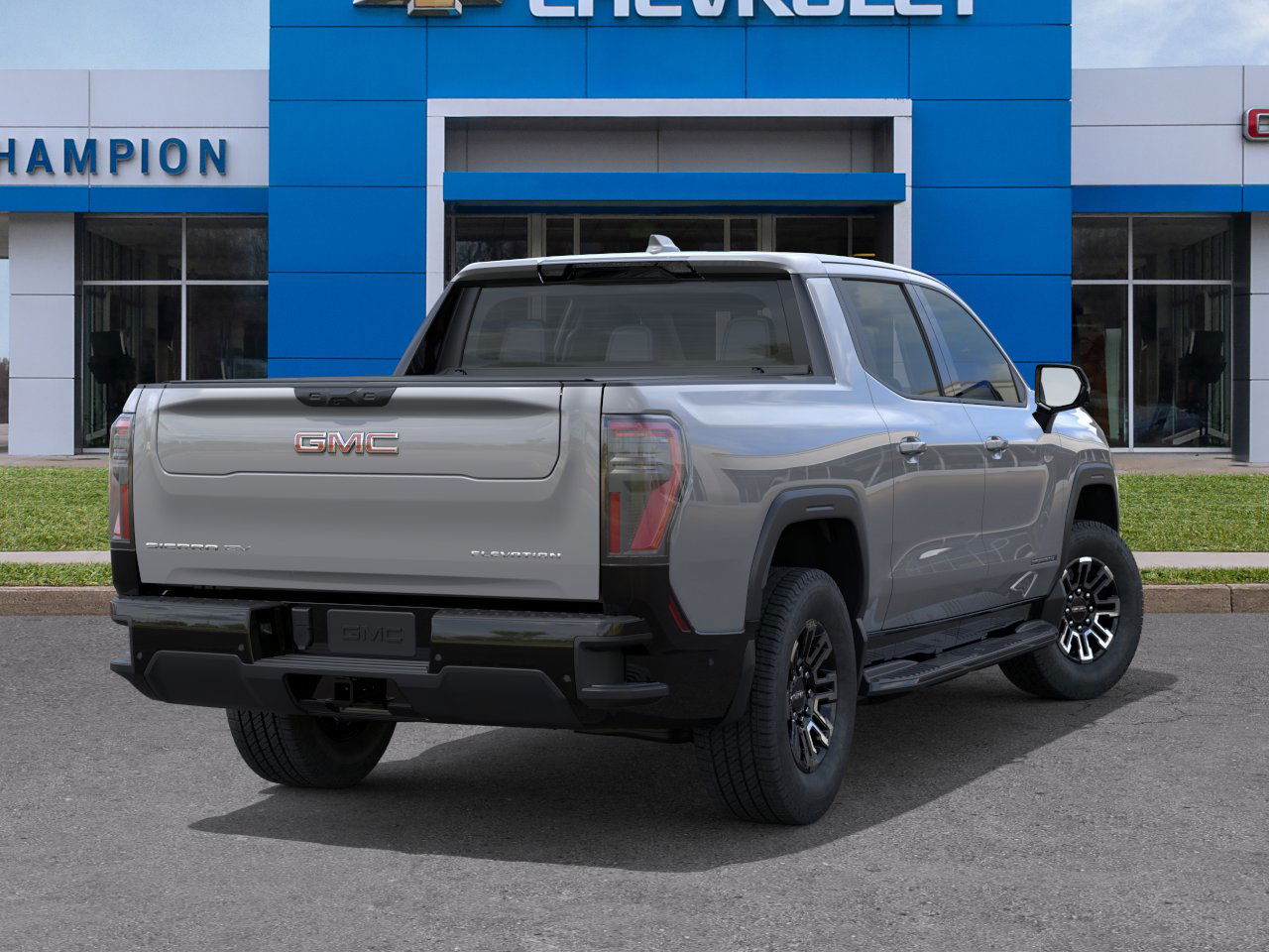 2026 Gmc Sierra Elevation photo 3