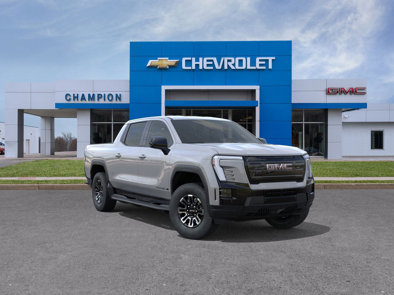 2026 GMC Sierra EV Elevation's photo