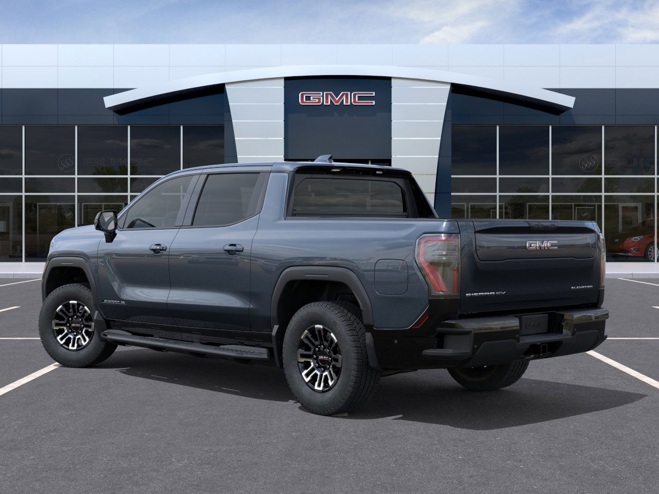 2026 Gmc Sierra Elevation photo 3