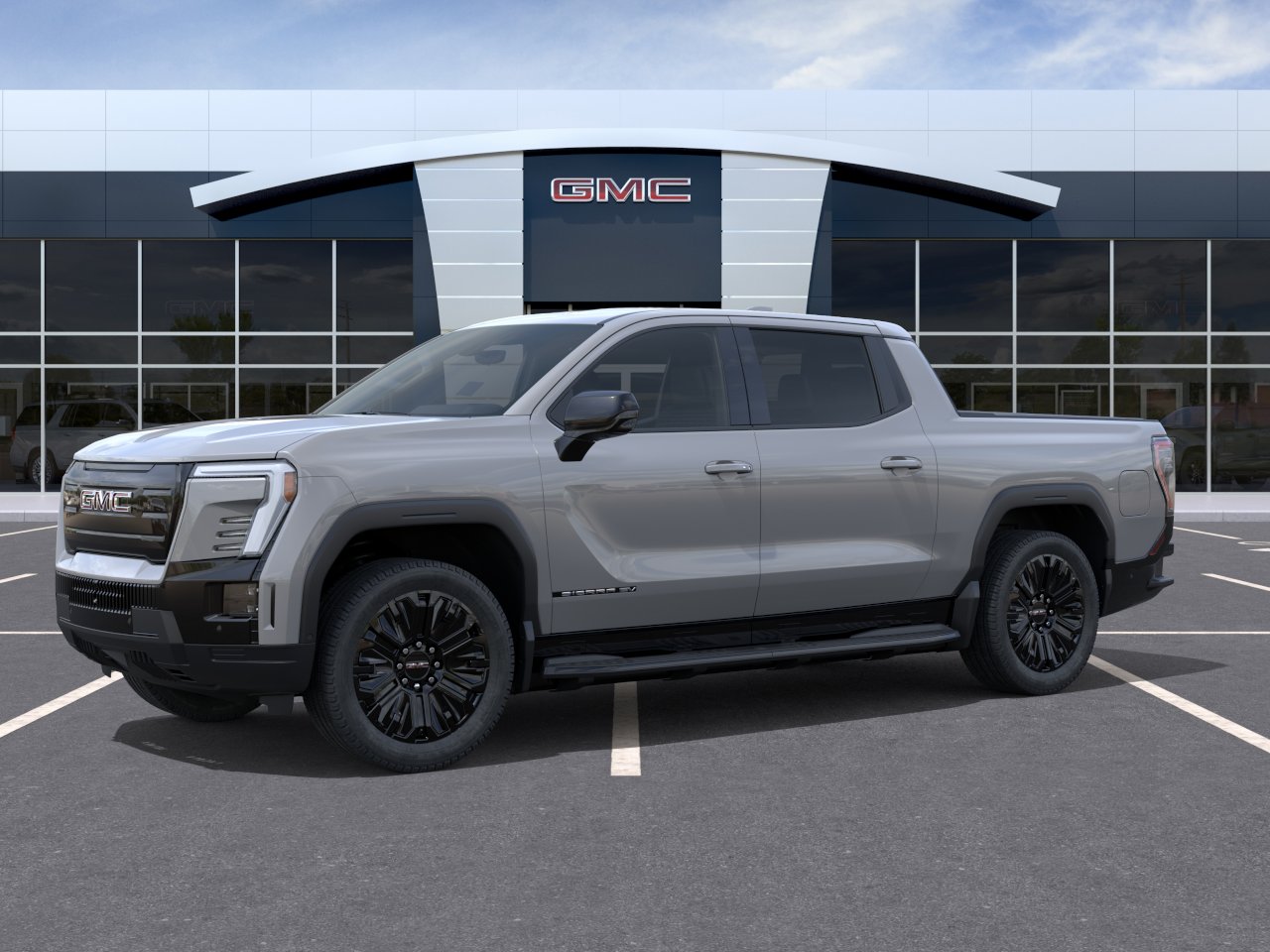 2026 GMC Sierra EV Elevation - Photo 25