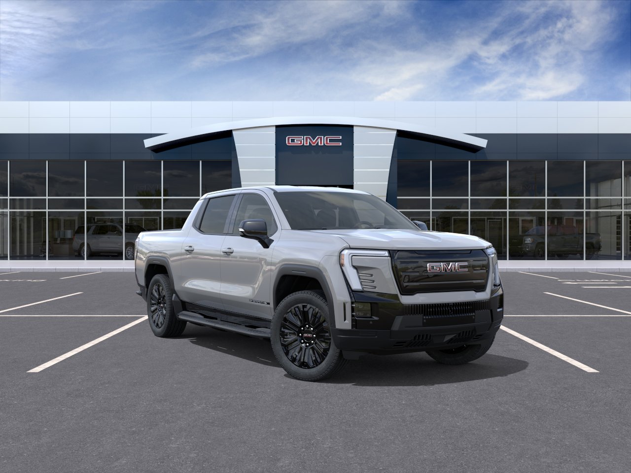 2026 GMC Sierra Elevation Extended Range Crew Cab e4WD's photo